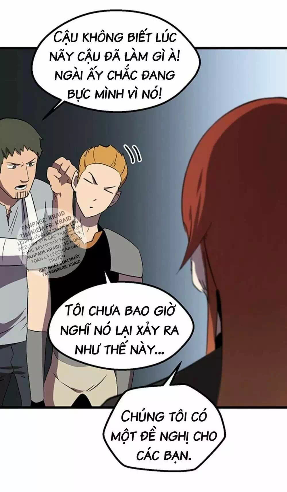 Truyện Tranh Anh Hùng Mạnh Nhất? Ta Không Làm Lâu Rồi! trang 5