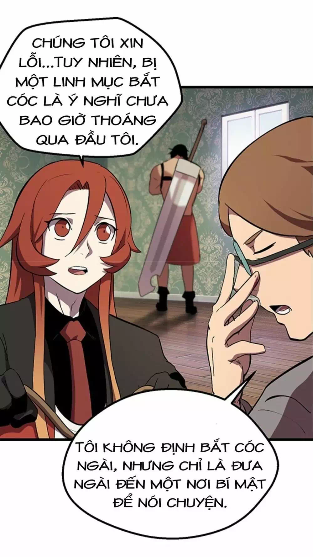 Truyện Tranh Anh Hùng Mạnh Nhất? Ta Không Làm Lâu Rồi! trang 5