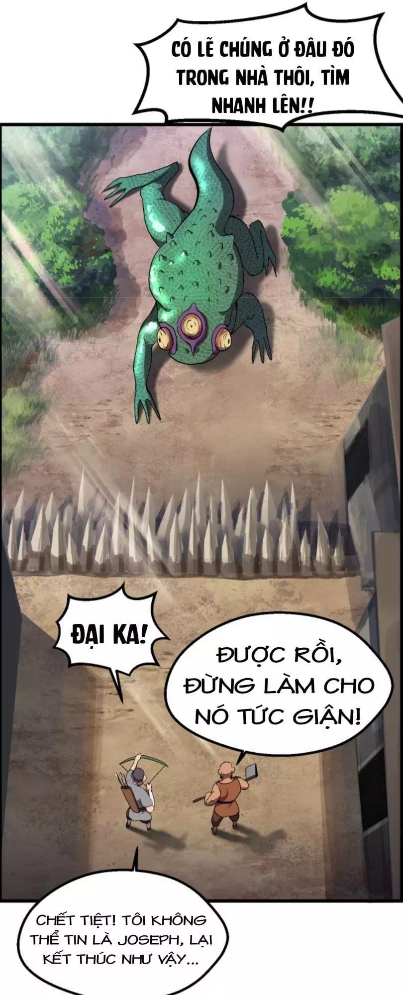 Truyện Tranh Anh Hùng Mạnh Nhất? Ta Không Làm Lâu Rồi! trang 5