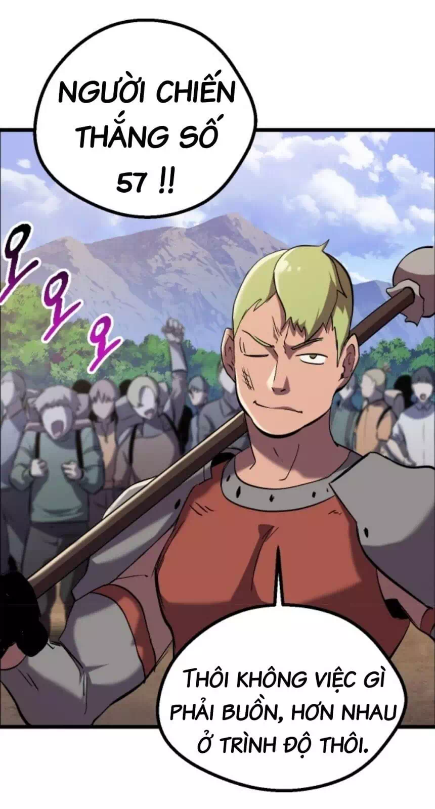 Truyện Tranh Anh Hùng Mạnh Nhất? Ta Không Làm Lâu Rồi! trang 5