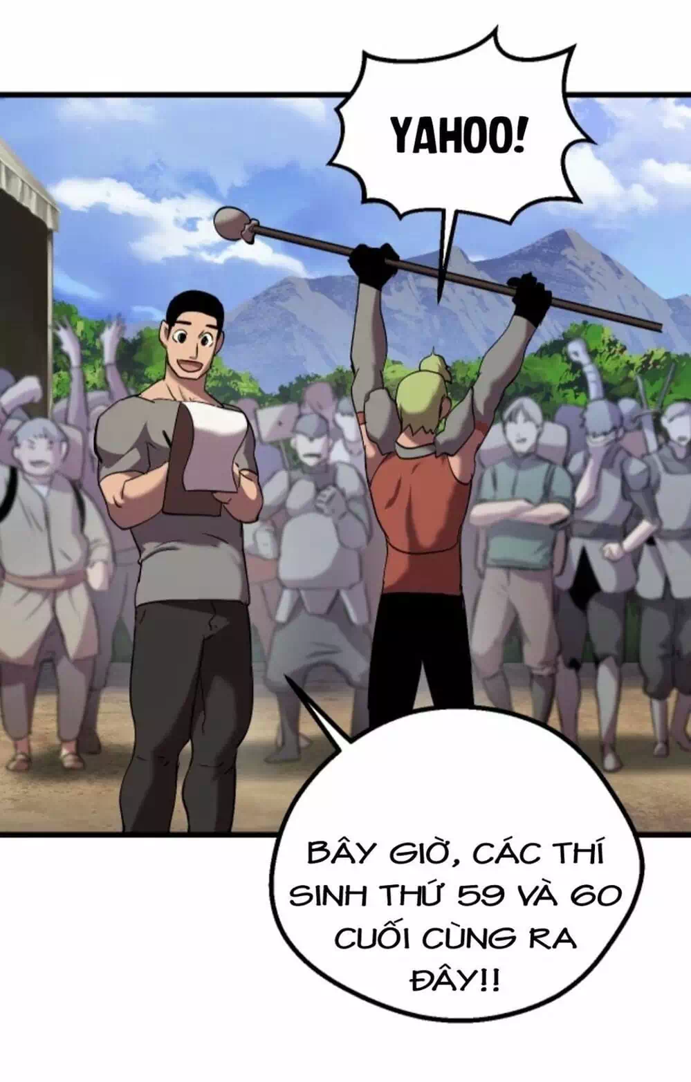 Truyện Tranh Anh Hùng Mạnh Nhất? Ta Không Làm Lâu Rồi! trang 5