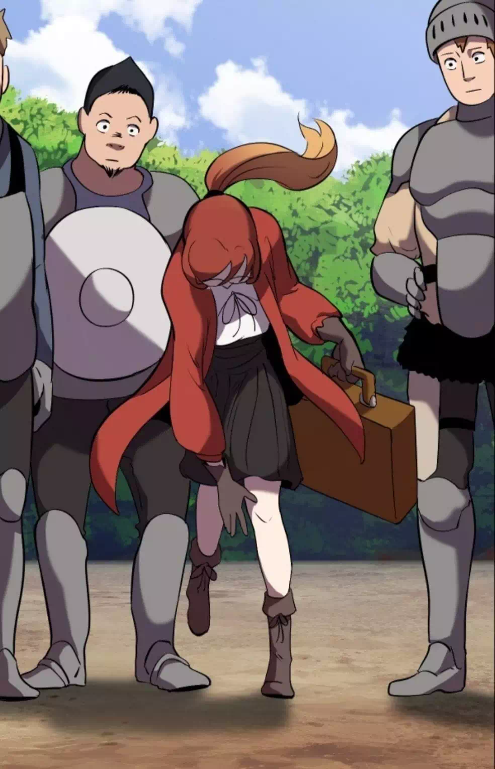 Truyện Tranh Anh Hùng Mạnh Nhất? Ta Không Làm Lâu Rồi! trang 5