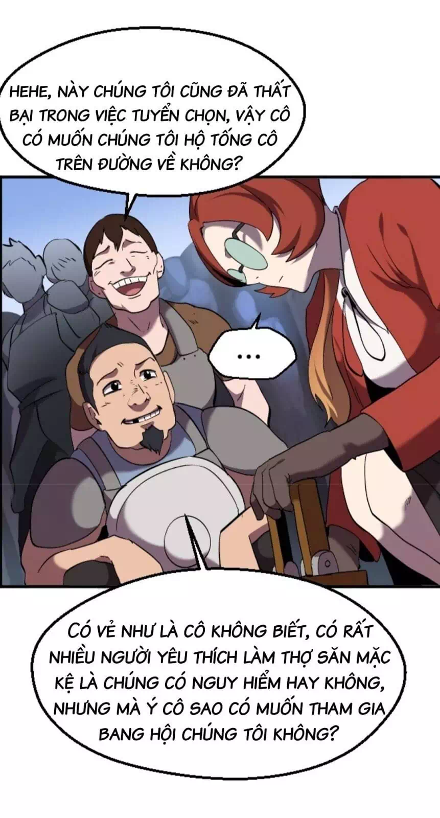 Truyện Tranh Anh Hùng Mạnh Nhất? Ta Không Làm Lâu Rồi! trang 5