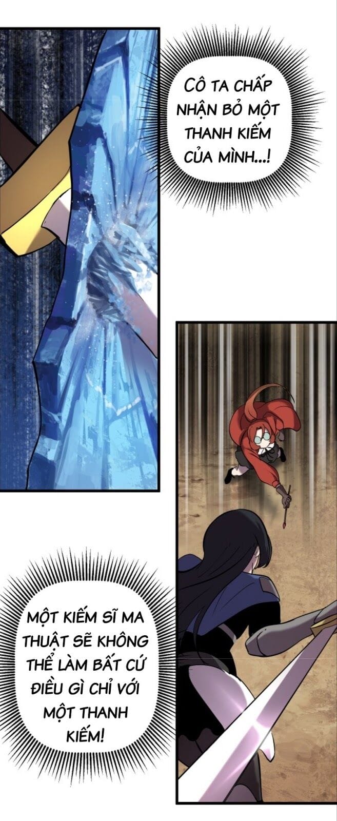 Truyện Tranh Anh Hùng Mạnh Nhất? Ta Không Làm Lâu Rồi! trang 5