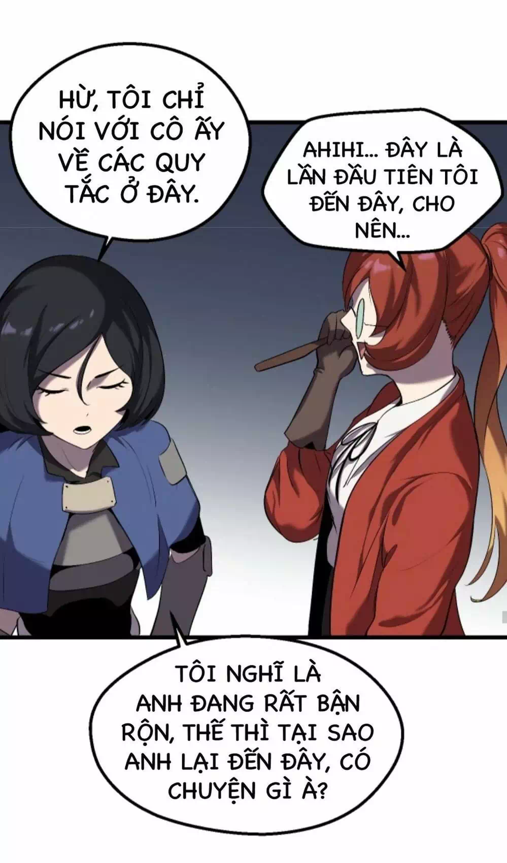 Truyện Tranh Anh Hùng Mạnh Nhất? Ta Không Làm Lâu Rồi! trang 5