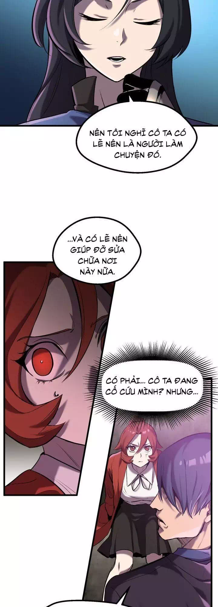 Truyện Tranh Anh Hùng Mạnh Nhất? Ta Không Làm Lâu Rồi! trang 5