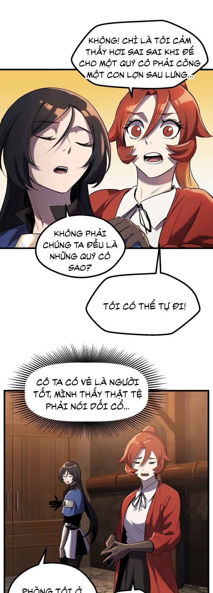 Truyện Tranh Anh Hùng Mạnh Nhất? Ta Không Làm Lâu Rồi! trang 5