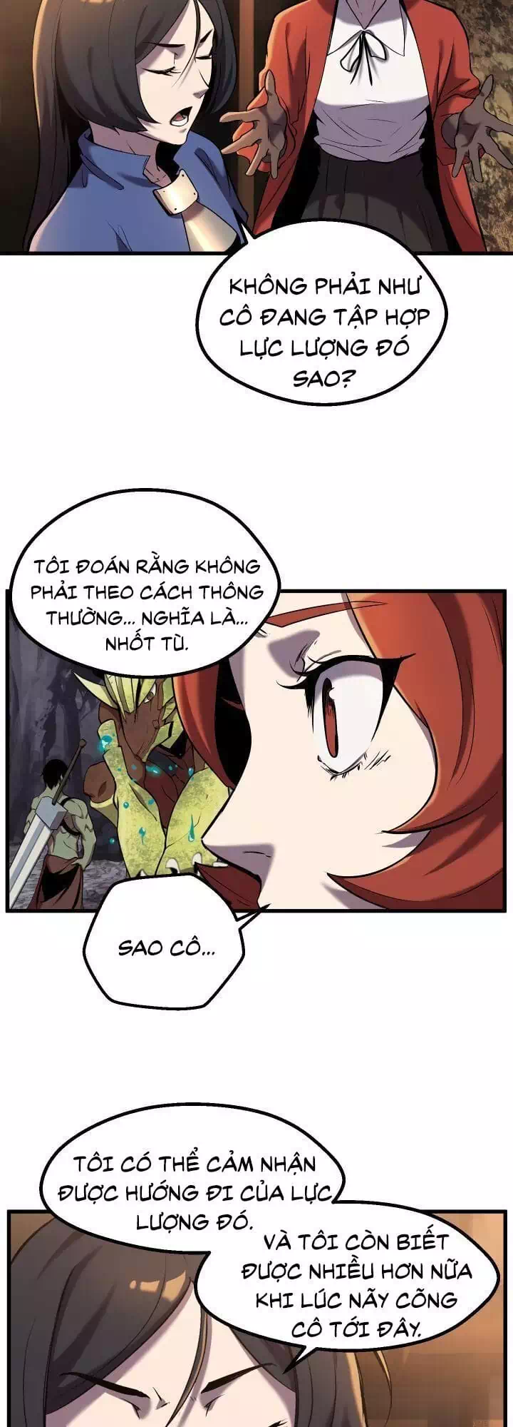 Truyện Tranh Anh Hùng Mạnh Nhất? Ta Không Làm Lâu Rồi! trang 5