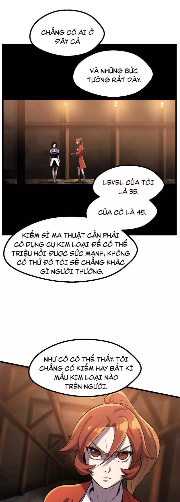 Truyện Tranh Anh Hùng Mạnh Nhất? Ta Không Làm Lâu Rồi! trang 5