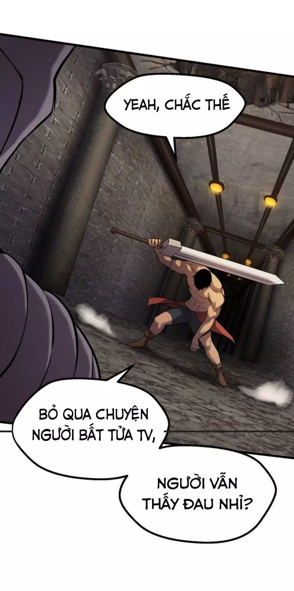 Truyện Tranh Anh Hùng Mạnh Nhất? Ta Không Làm Lâu Rồi! trang 5