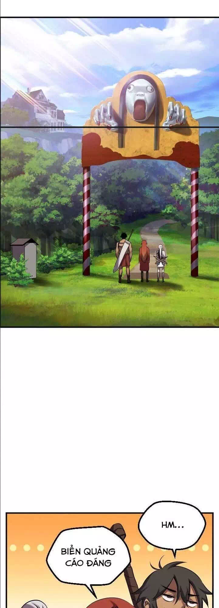 Truyện Tranh Anh Hùng Mạnh Nhất? Ta Không Làm Lâu Rồi! trang 5