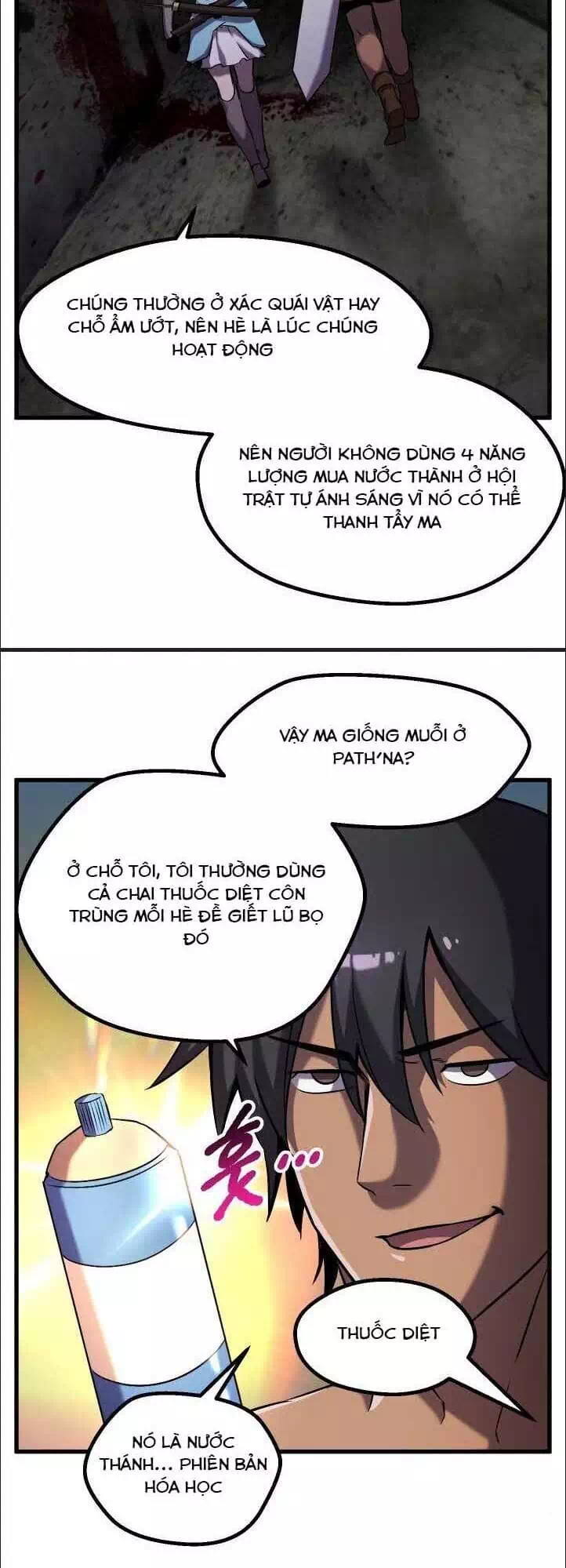 Truyện Tranh Anh Hùng Mạnh Nhất? Ta Không Làm Lâu Rồi! trang 5