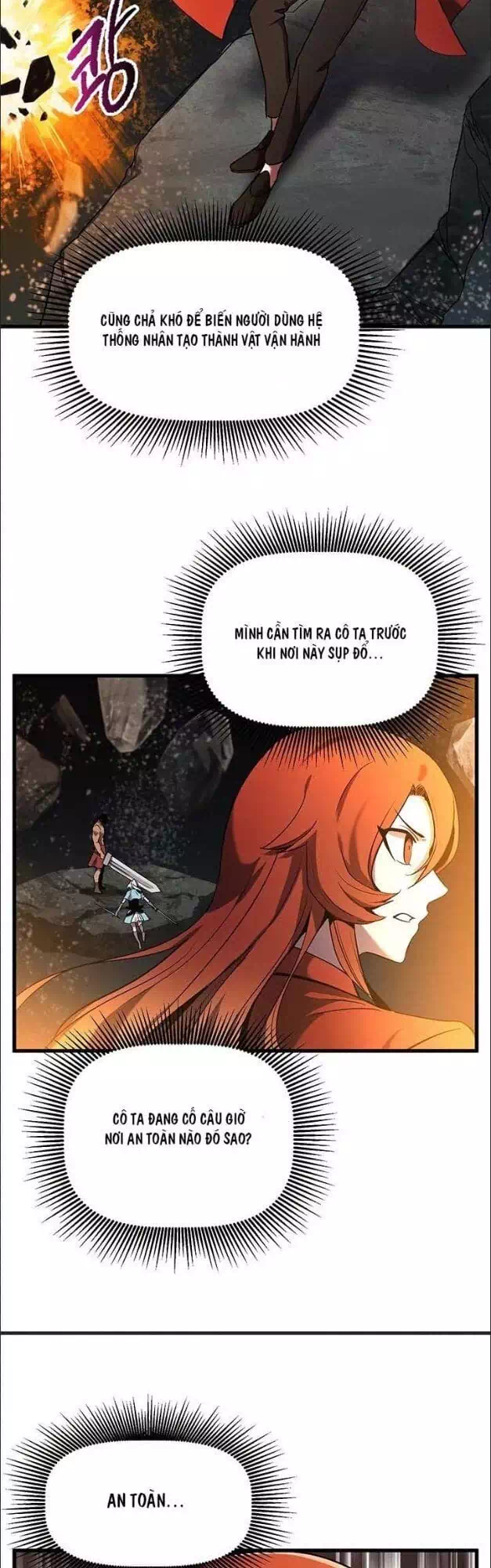 Truyện Tranh Anh Hùng Mạnh Nhất? Ta Không Làm Lâu Rồi! trang 5