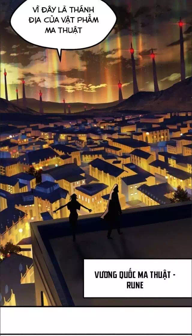 Truyện Tranh Anh Hùng Mạnh Nhất? Ta Không Làm Lâu Rồi! trang 5