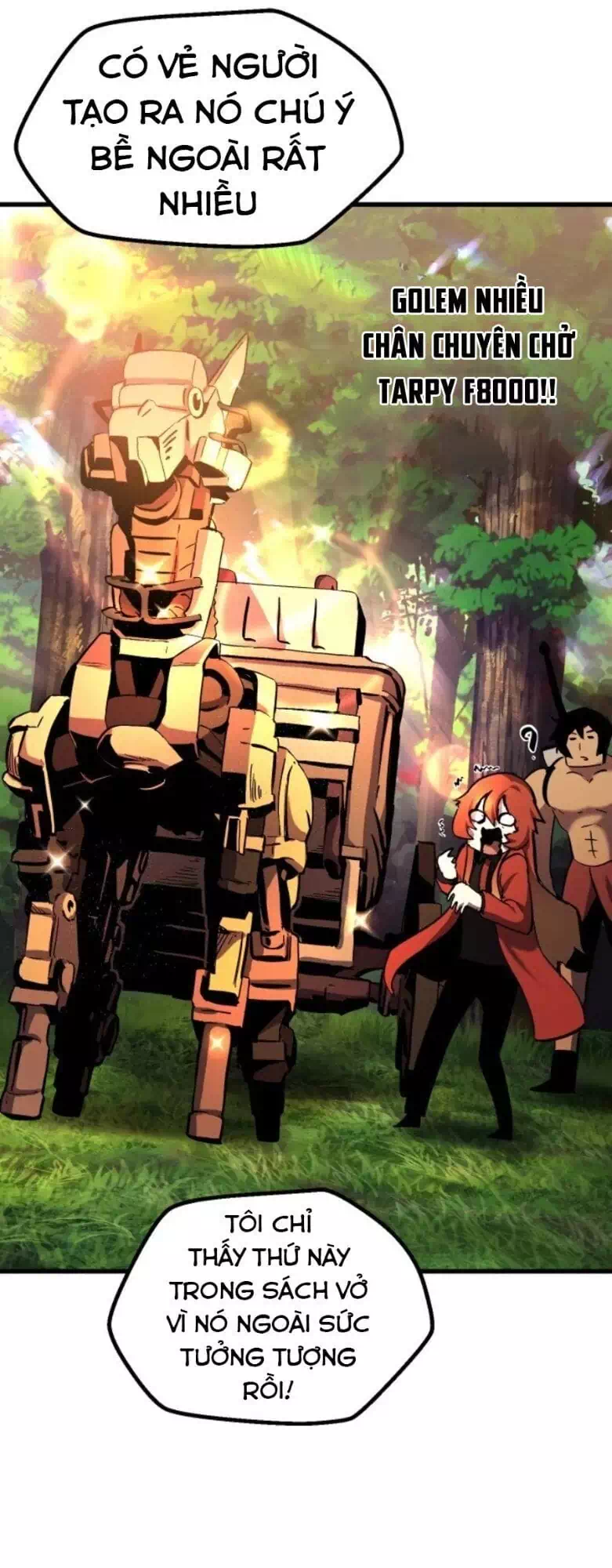 Truyện Tranh Anh Hùng Mạnh Nhất? Ta Không Làm Lâu Rồi! trang 5