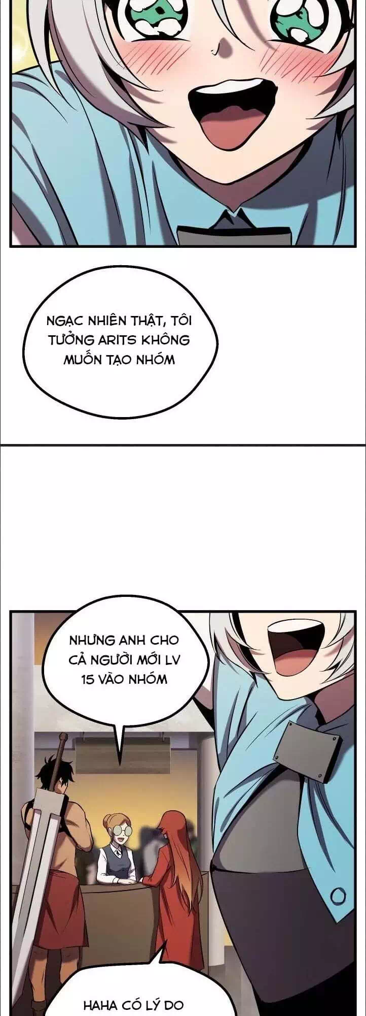 Truyện Tranh Anh Hùng Mạnh Nhất? Ta Không Làm Lâu Rồi! trang 5