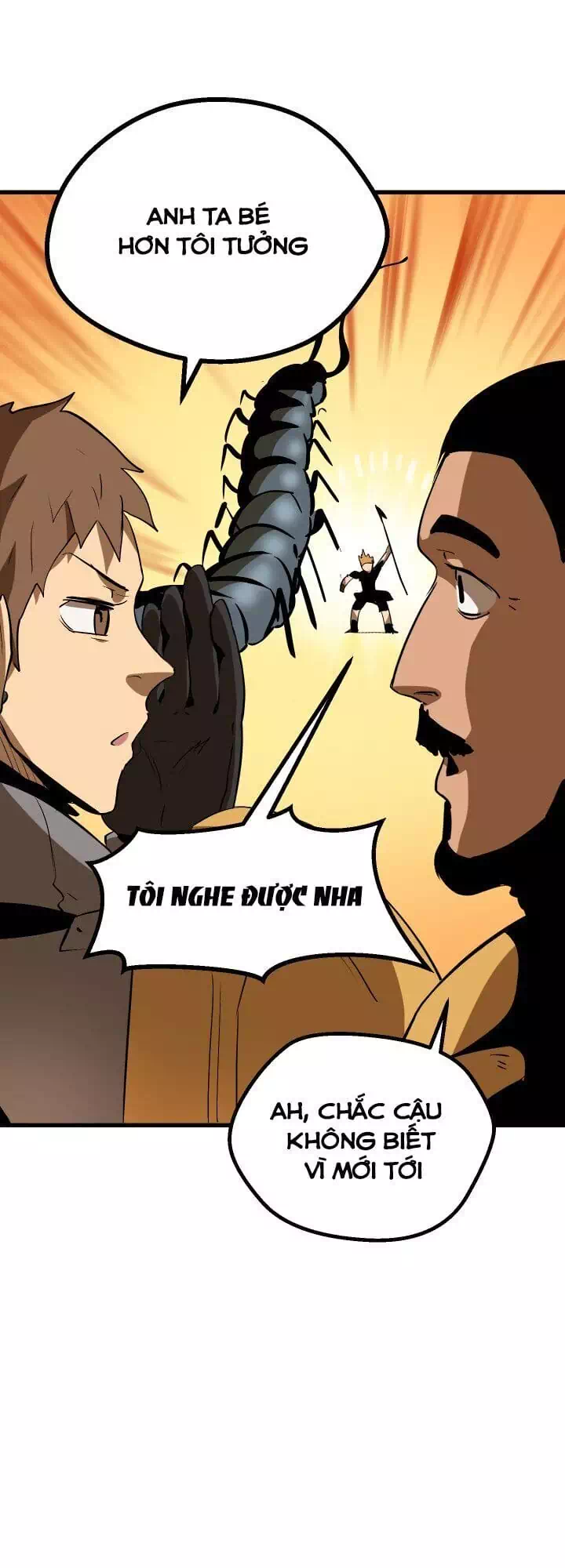 Truyện Tranh Anh Hùng Mạnh Nhất? Ta Không Làm Lâu Rồi! trang 5