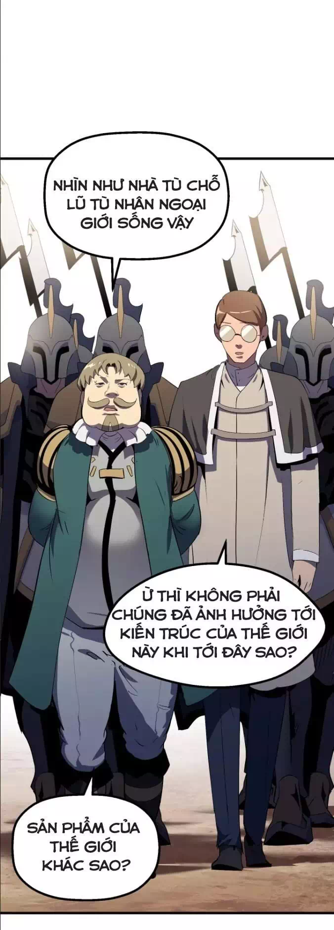 Truyện Tranh Anh Hùng Mạnh Nhất? Ta Không Làm Lâu Rồi! trang 5