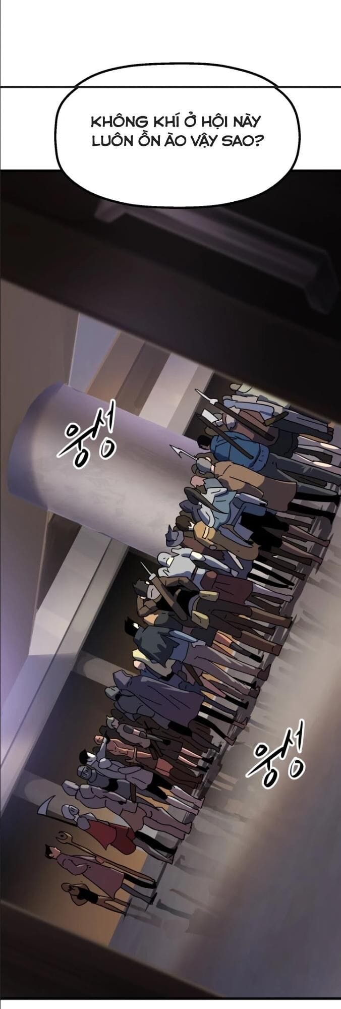 Truyện Tranh Anh Hùng Mạnh Nhất? Ta Không Làm Lâu Rồi! trang 5