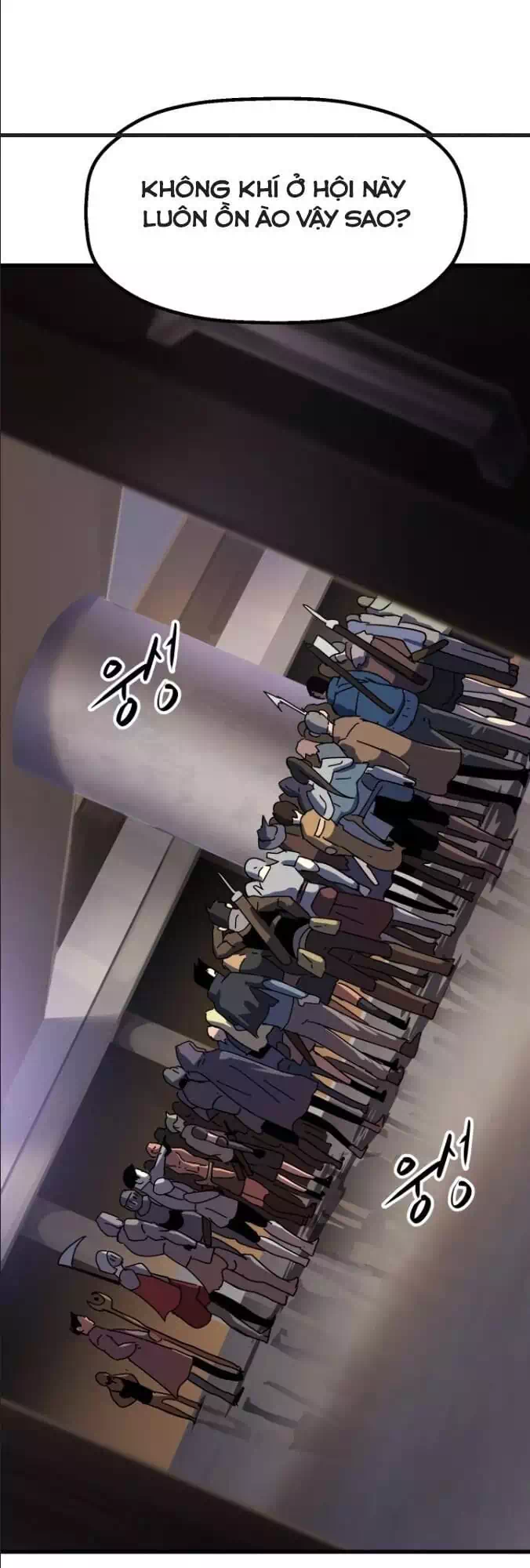 Truyện Tranh Anh Hùng Mạnh Nhất? Ta Không Làm Lâu Rồi! trang 5