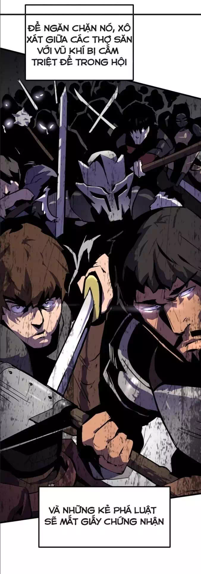 Truyện Tranh Anh Hùng Mạnh Nhất? Ta Không Làm Lâu Rồi! trang 5