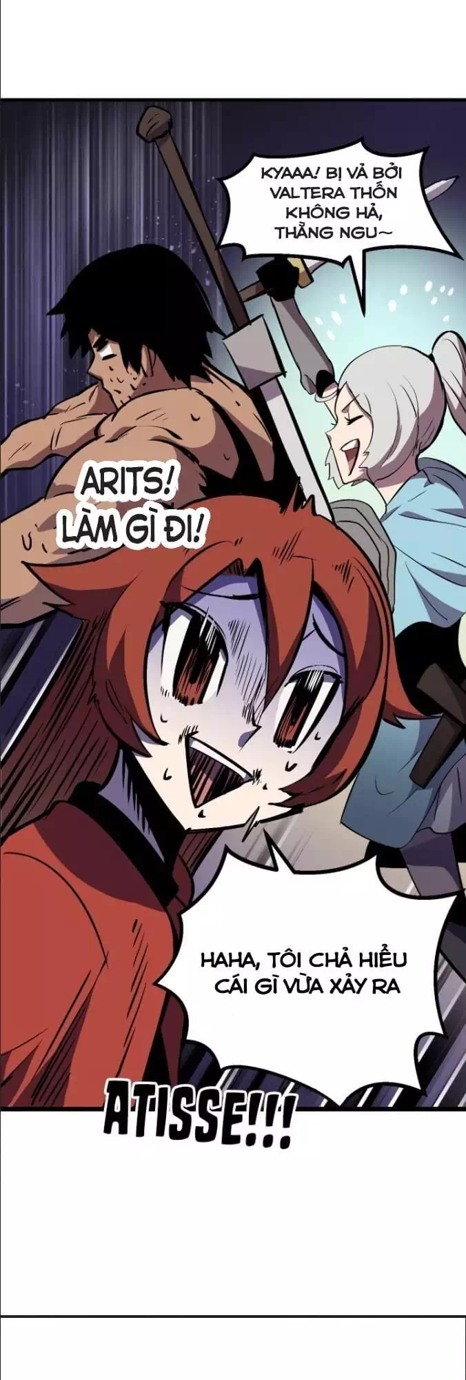 Truyện Tranh Anh Hùng Mạnh Nhất? Ta Không Làm Lâu Rồi! trang 5