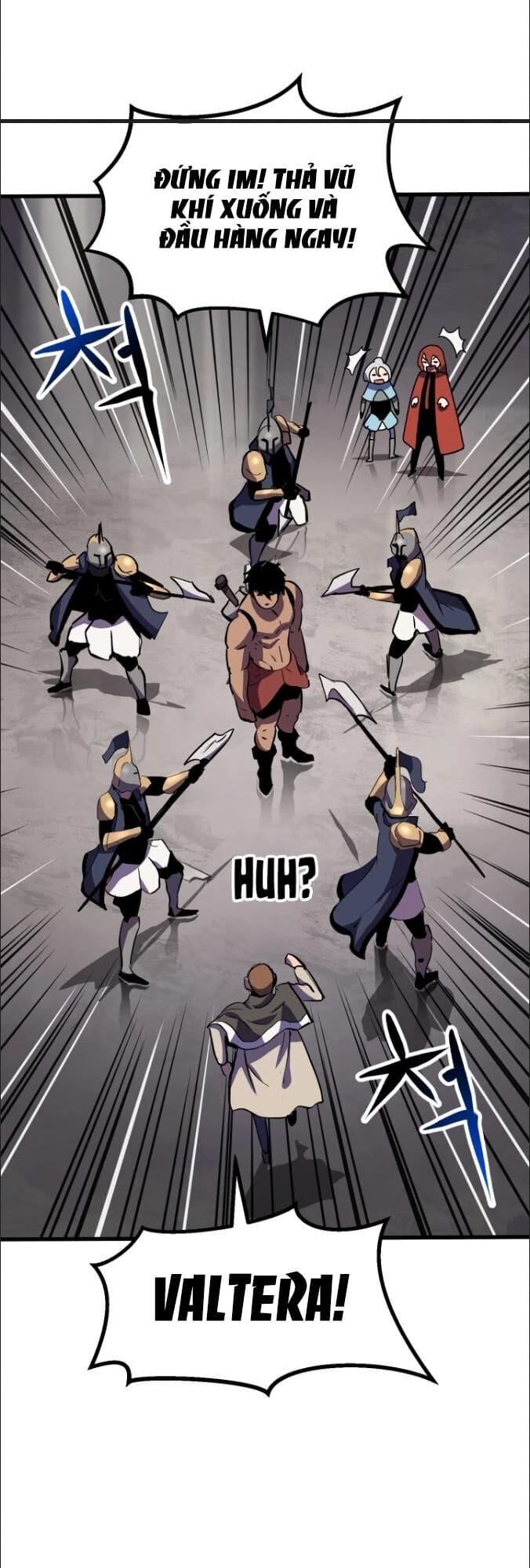 Truyện Tranh Anh Hùng Mạnh Nhất? Ta Không Làm Lâu Rồi! trang 5