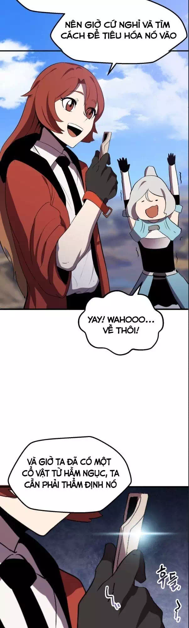 Truyện Tranh Anh Hùng Mạnh Nhất? Ta Không Làm Lâu Rồi! trang 5