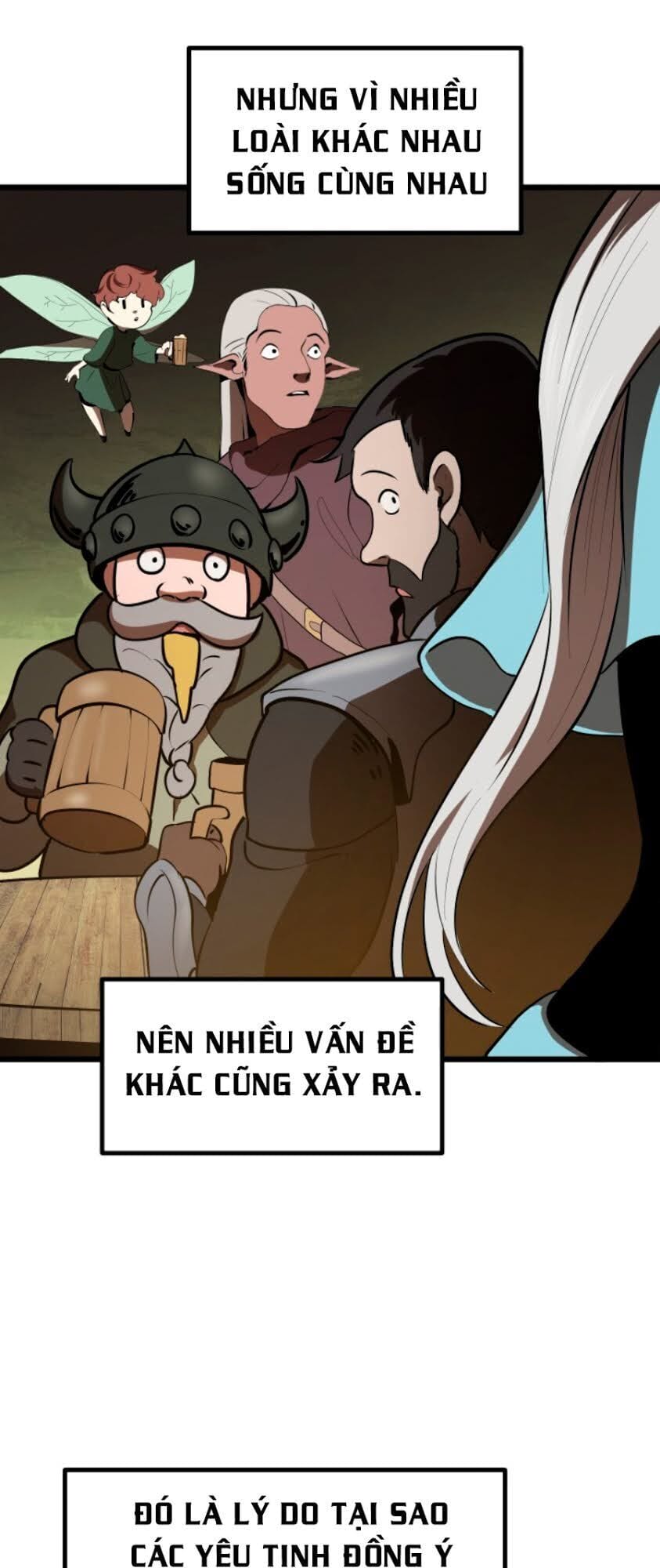 Truyện Tranh Anh Hùng Mạnh Nhất? Ta Không Làm Lâu Rồi! trang 5