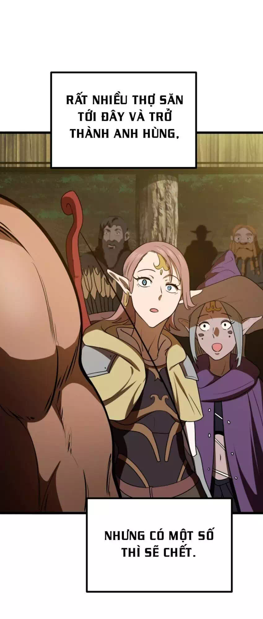 Truyện Tranh Anh Hùng Mạnh Nhất? Ta Không Làm Lâu Rồi! trang 5