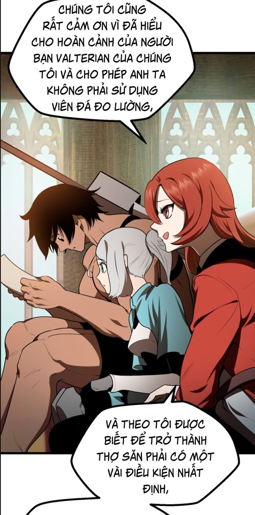 Truyện Tranh Anh Hùng Mạnh Nhất? Ta Không Làm Lâu Rồi! trang 5