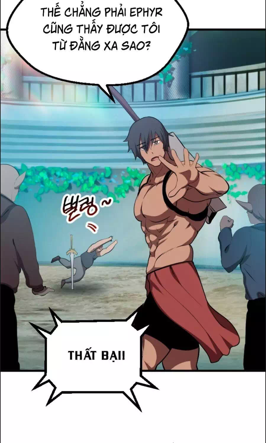 Truyện Tranh Anh Hùng Mạnh Nhất? Ta Không Làm Lâu Rồi! trang 5