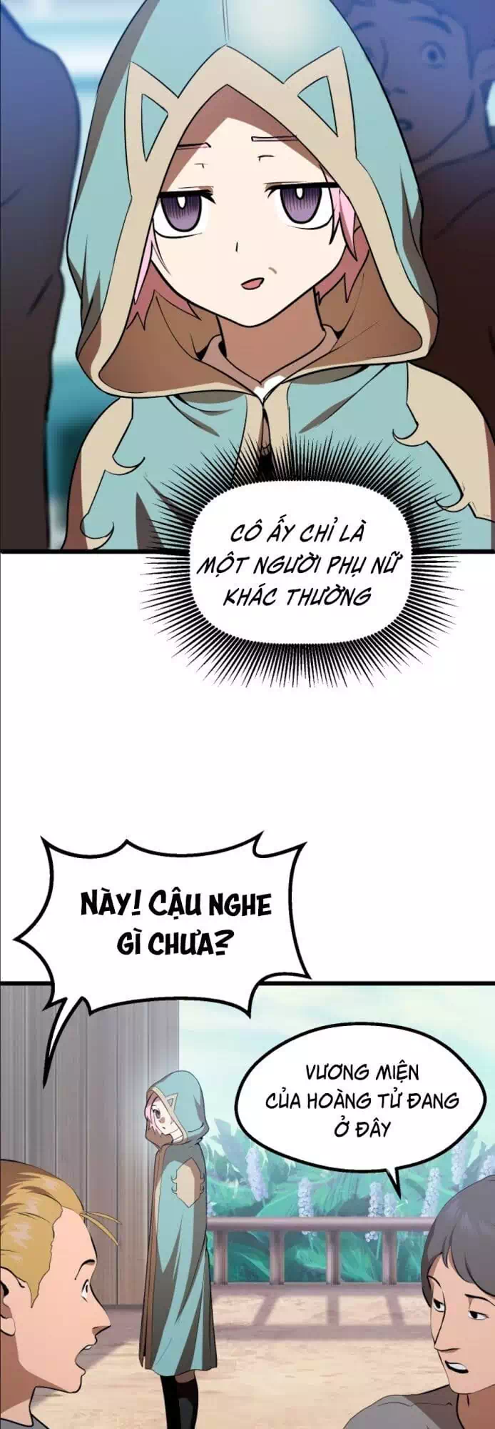 Truyện Tranh Anh Hùng Mạnh Nhất? Ta Không Làm Lâu Rồi! trang 5