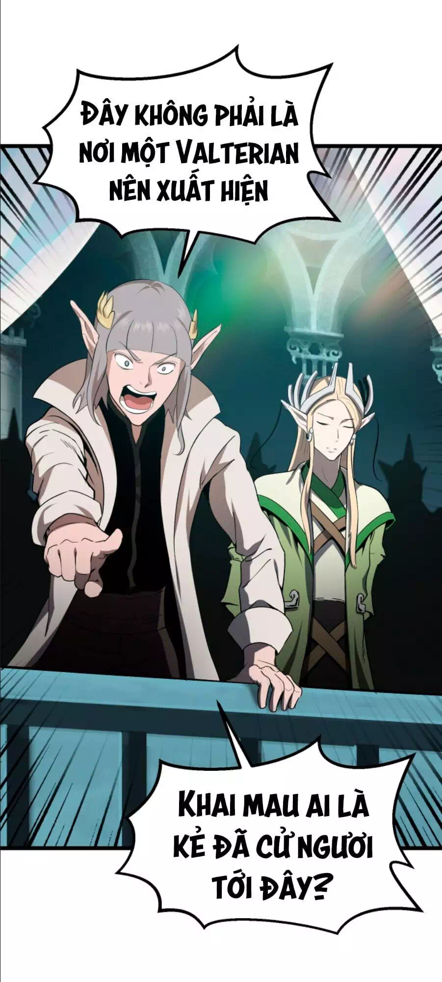 Truyện Tranh Anh Hùng Mạnh Nhất? Ta Không Làm Lâu Rồi! trang 5