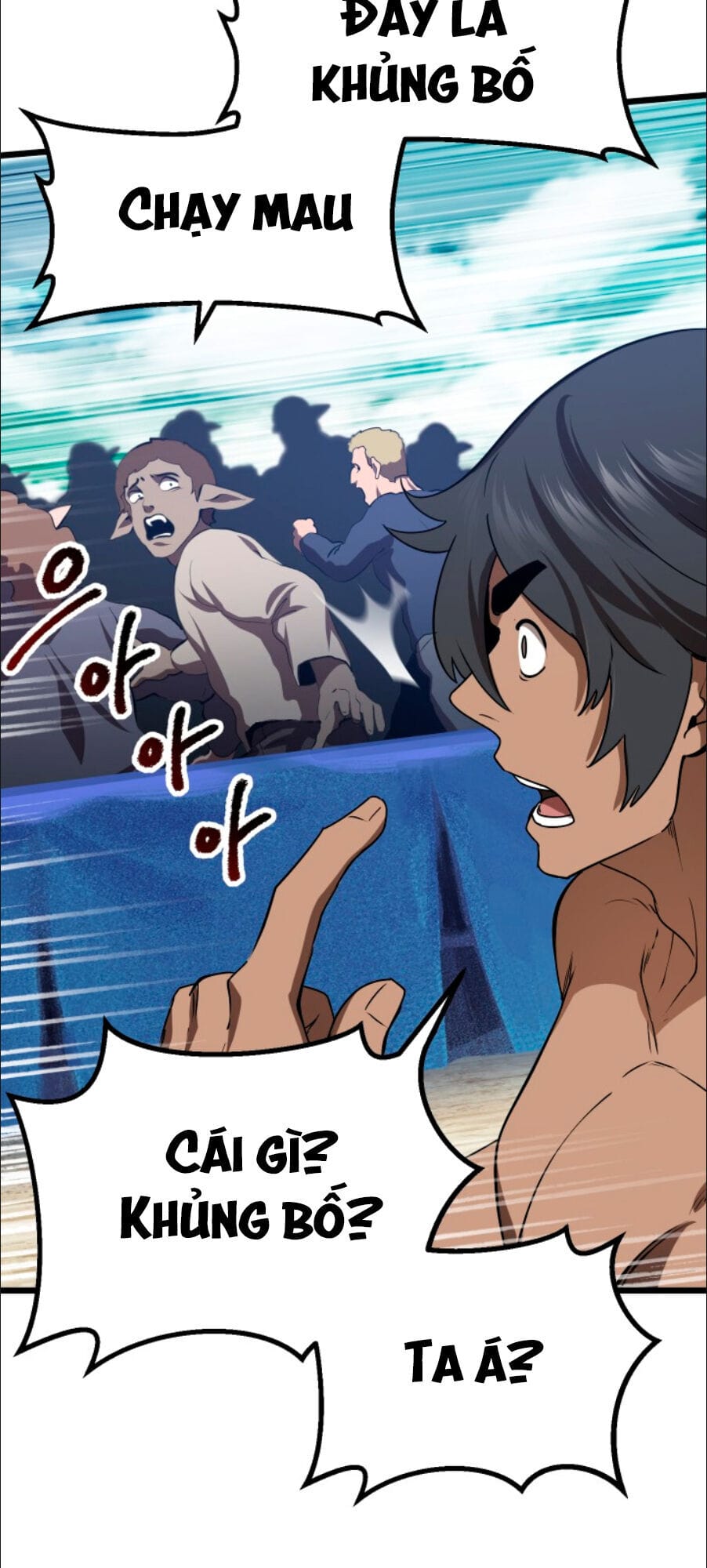 Truyện Tranh Anh Hùng Mạnh Nhất? Ta Không Làm Lâu Rồi! trang 5