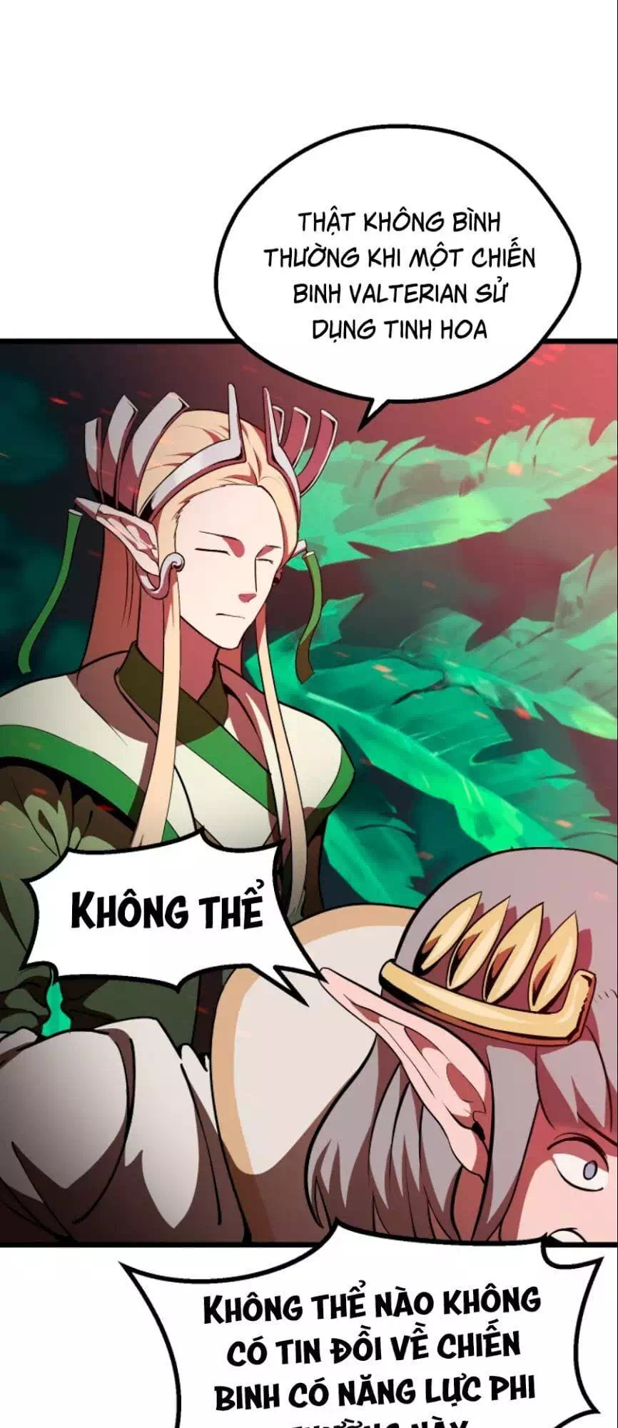 Truyện Tranh Anh Hùng Mạnh Nhất? Ta Không Làm Lâu Rồi! trang 5