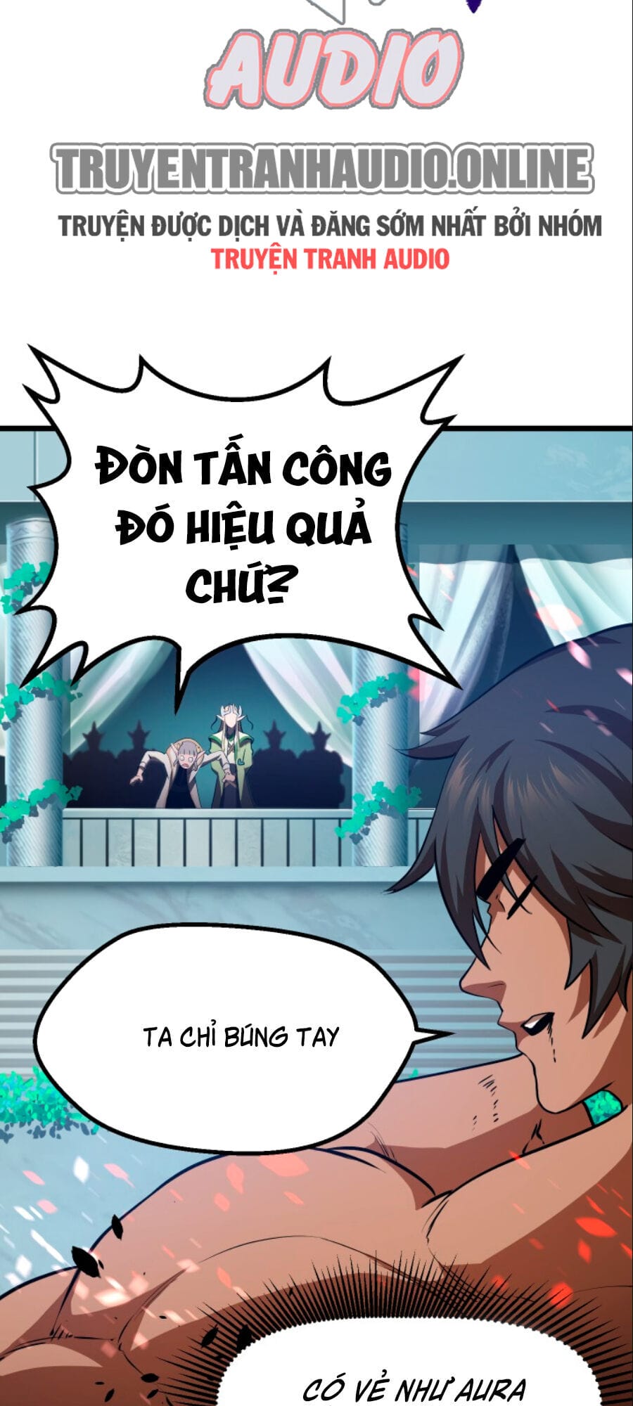 Truyện Tranh Anh Hùng Mạnh Nhất? Ta Không Làm Lâu Rồi! trang 5