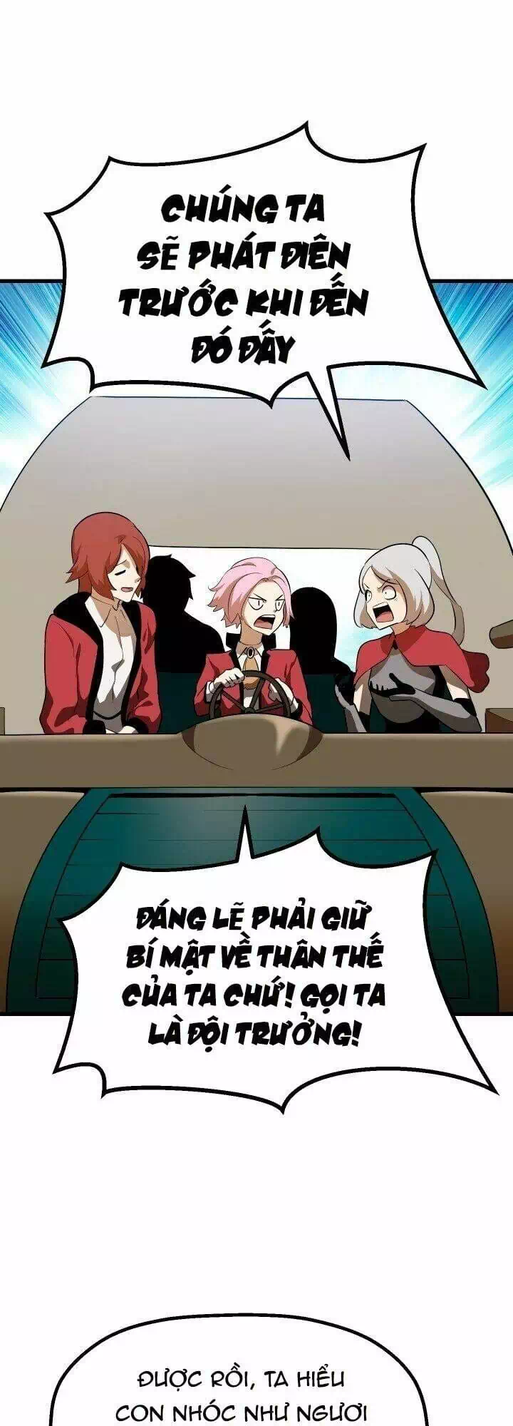 Truyện Tranh Anh Hùng Mạnh Nhất? Ta Không Làm Lâu Rồi! trang 5