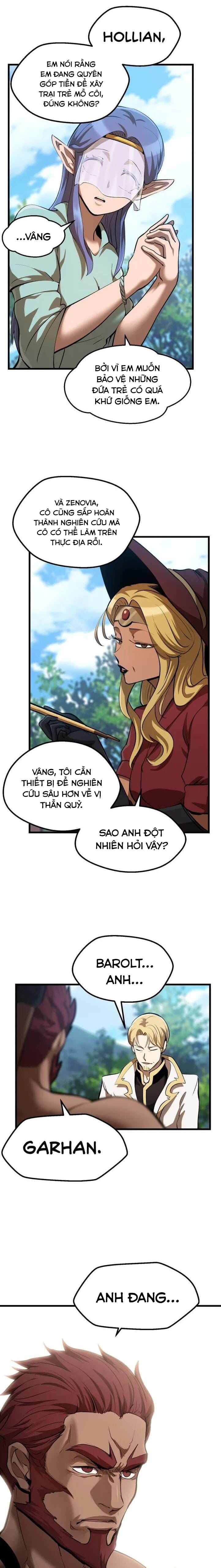 Truyện Tranh Anh Hùng Mạnh Nhất? Ta Không Làm Lâu Rồi! trang 5