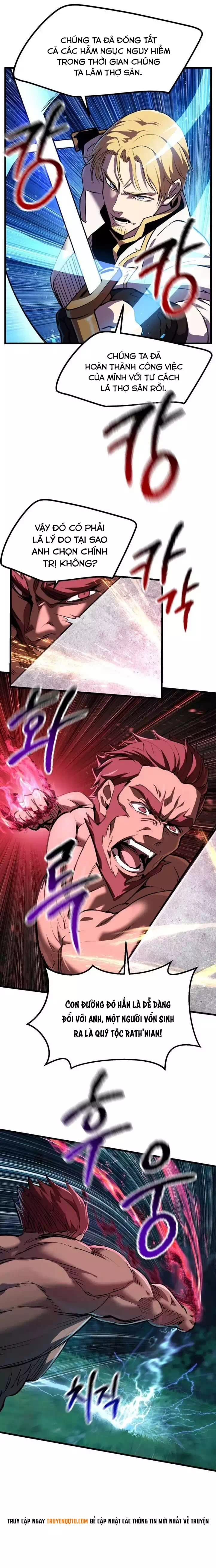 Truyện Tranh Anh Hùng Mạnh Nhất? Ta Không Làm Lâu Rồi! trang 5