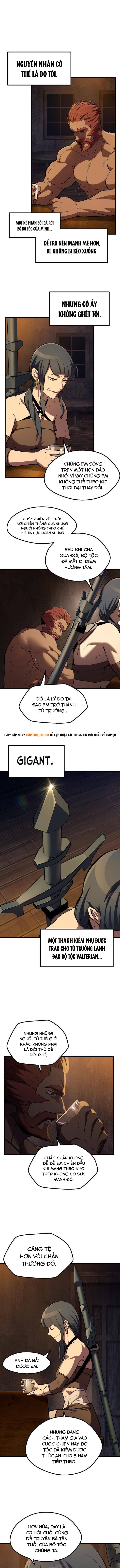 Truyện Tranh Anh Hùng Mạnh Nhất? Ta Không Làm Lâu Rồi! trang 5