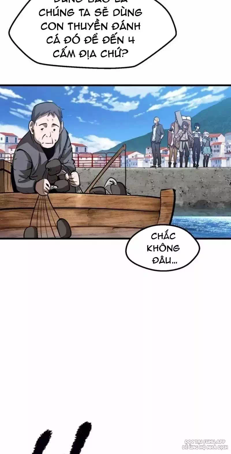 Truyện Tranh Anh Hùng Mạnh Nhất? Ta Không Làm Lâu Rồi! trang 5