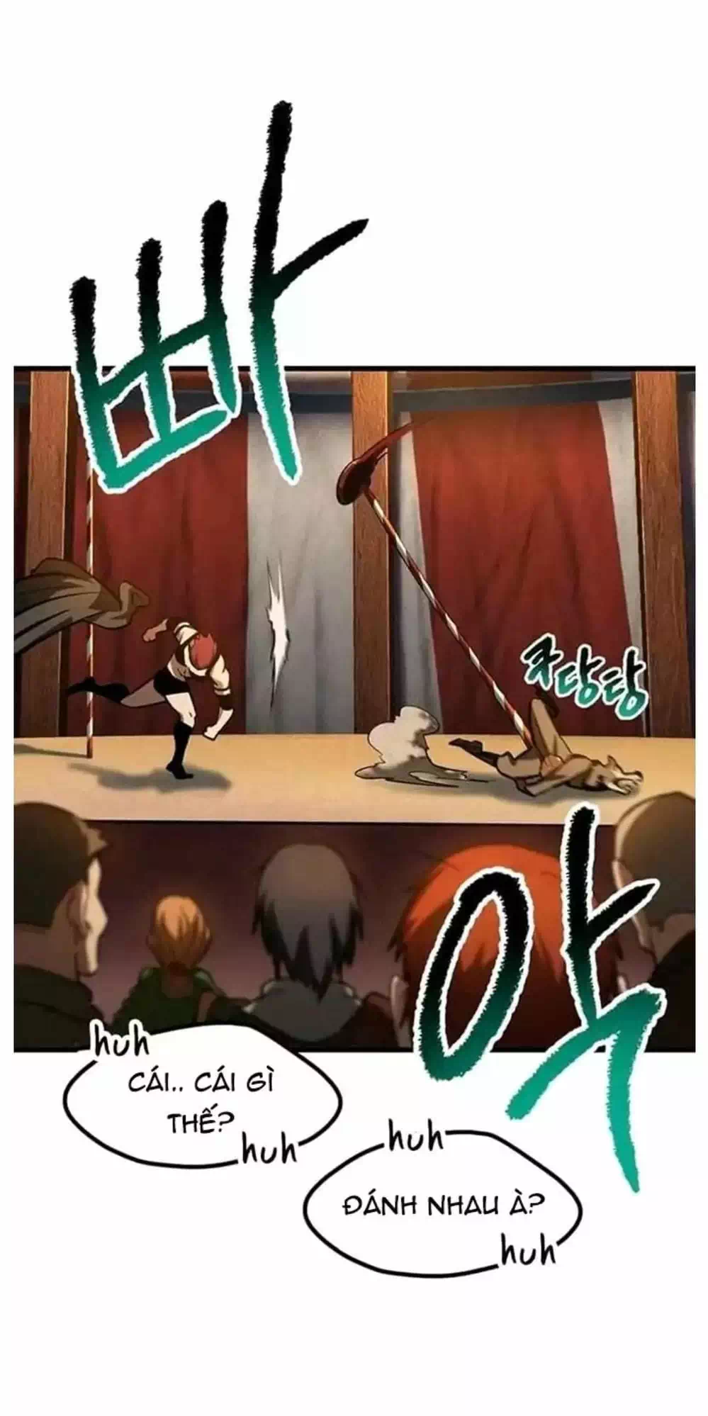 Truyện Tranh Anh Hùng Mạnh Nhất? Ta Không Làm Lâu Rồi! trang 5
