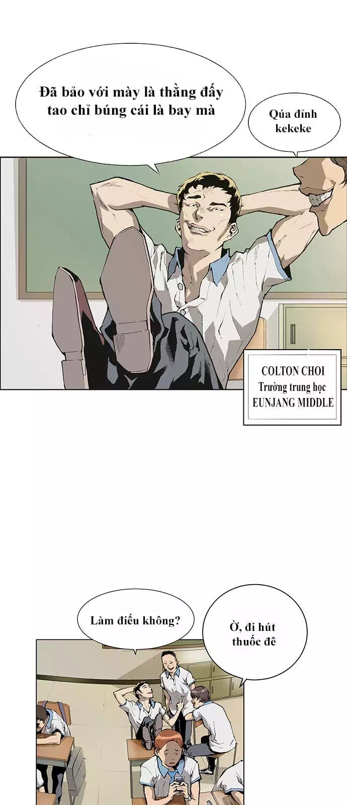 Truyện Tranh Anh Hùng Yếu - The Weakest Hero trang 5