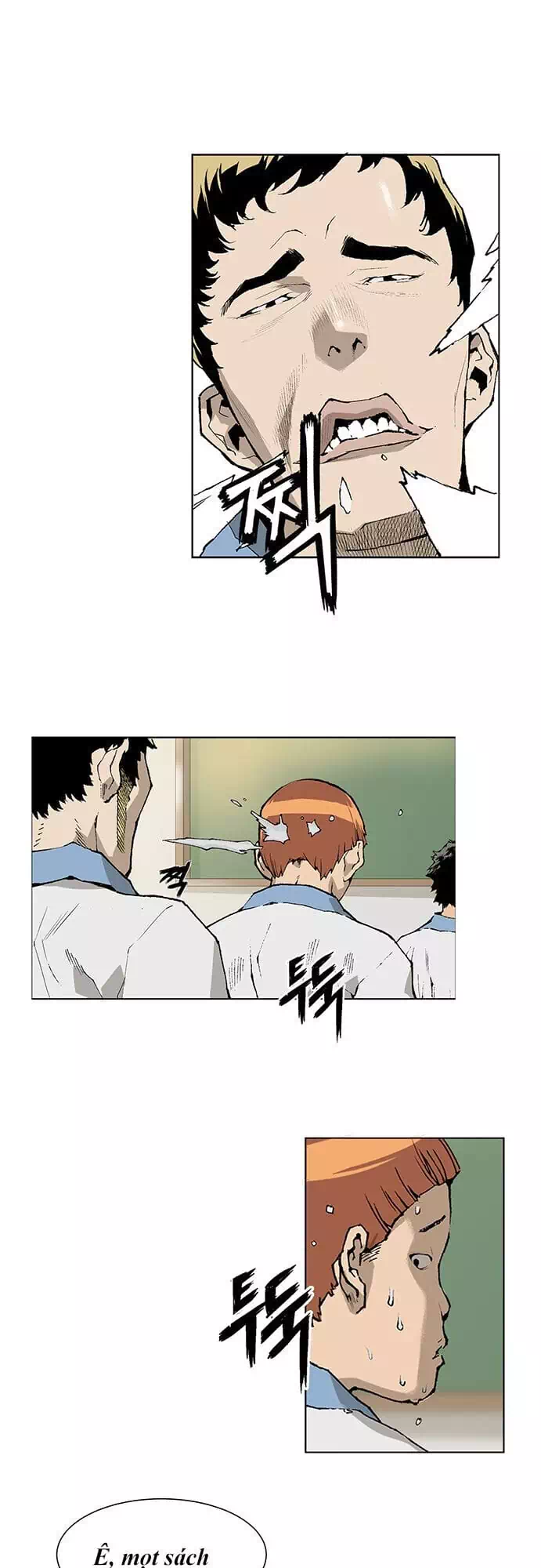 Truyện Tranh Anh Hùng Yếu - The Weakest Hero trang 5