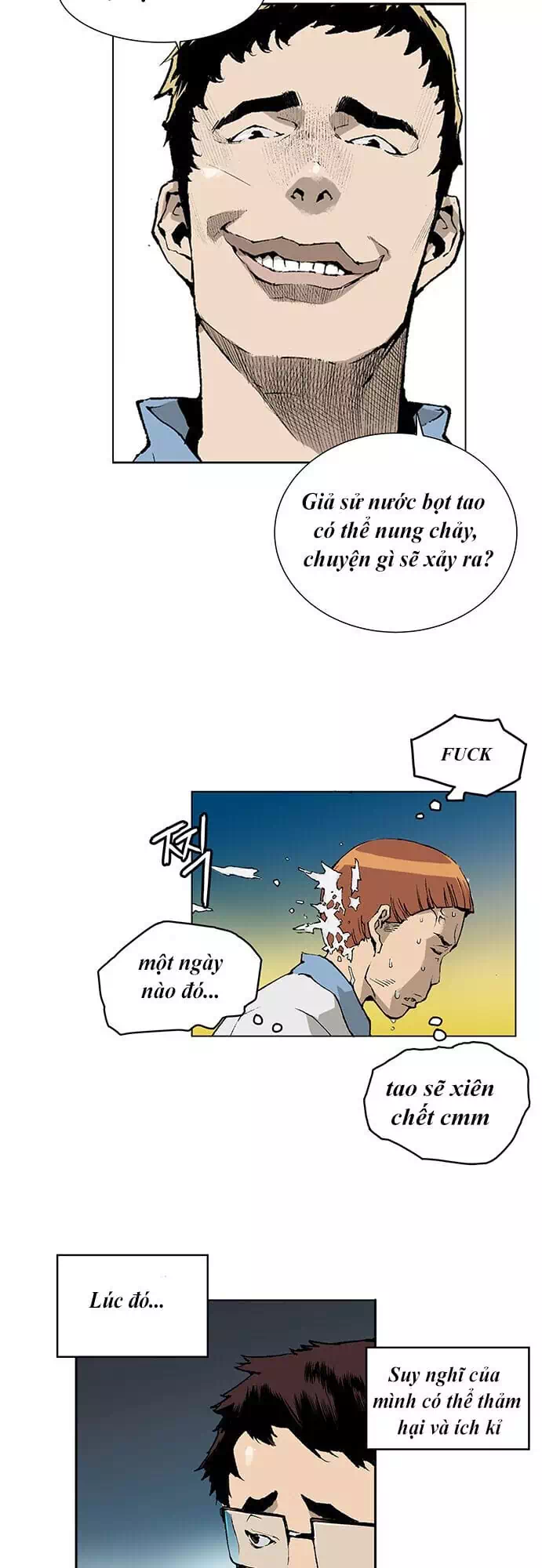 Truyện Tranh Anh Hùng Yếu - The Weakest Hero trang 5