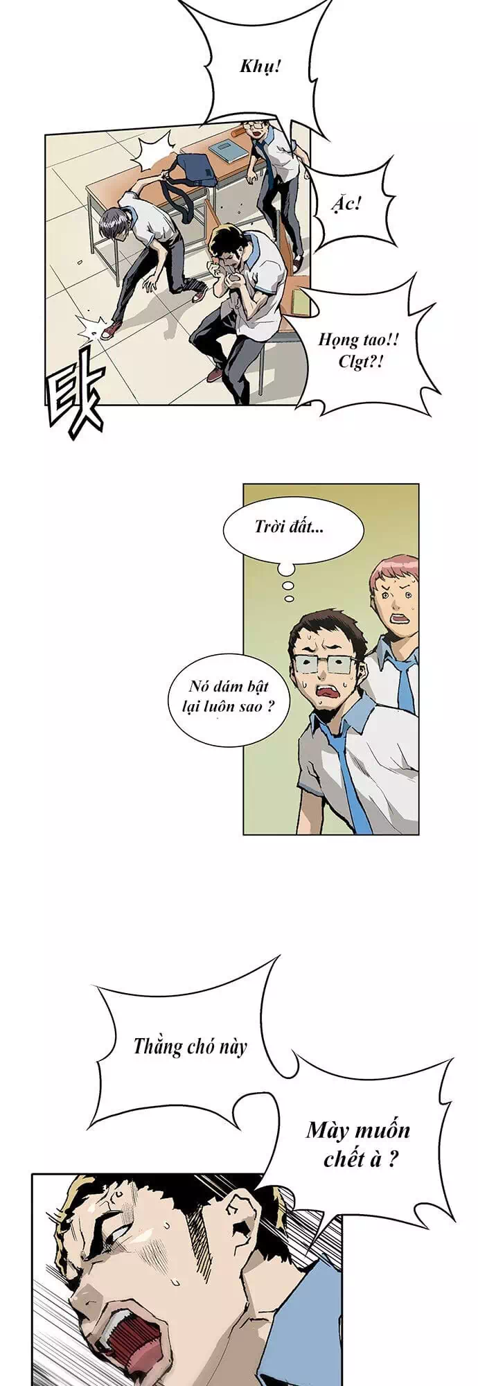 Truyện Tranh Anh Hùng Yếu - The Weakest Hero trang 5