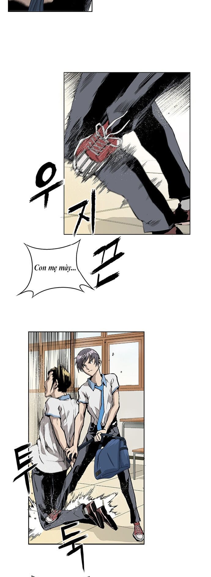 Truyện Tranh Anh Hùng Yếu - The Weakest Hero trang 5