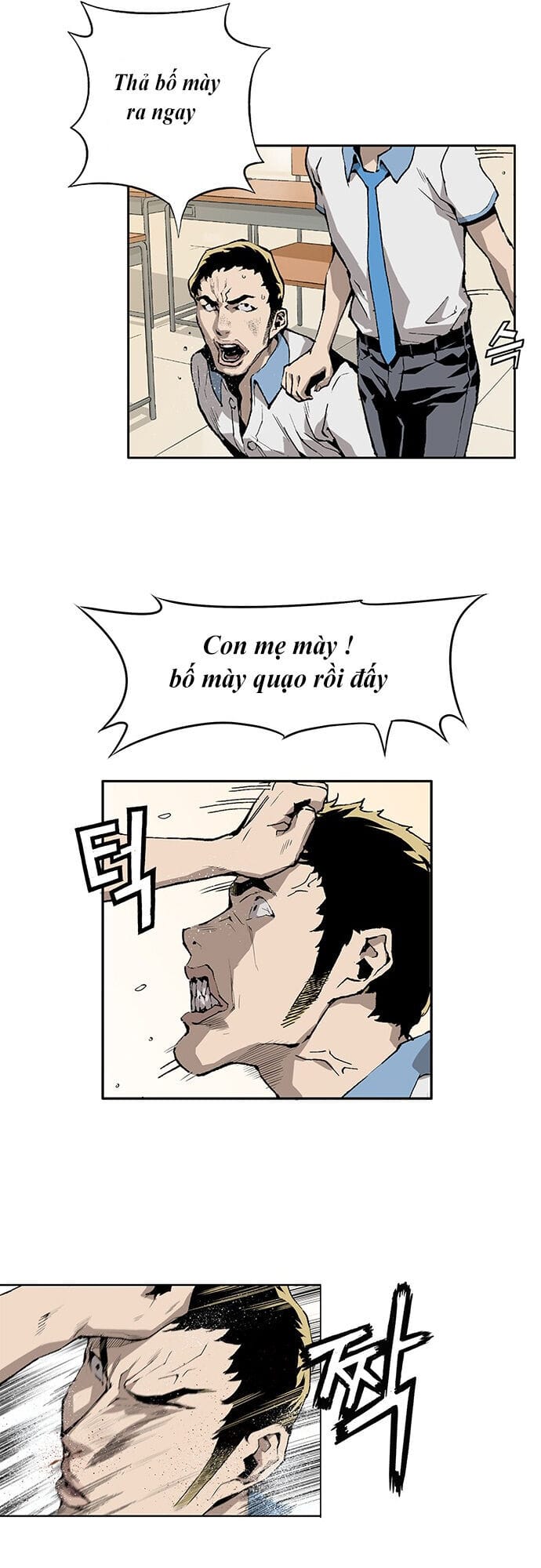 Truyện Tranh Anh Hùng Yếu - The Weakest Hero trang 5