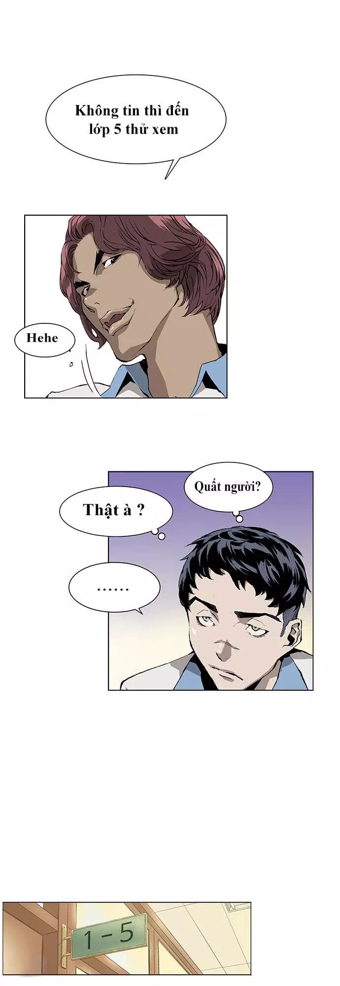 Truyện Tranh Anh Hùng Yếu - The Weakest Hero trang 5